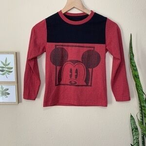Free with Bundle | Kids Long Sleeve Mickey Mouse Shirt